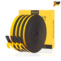 Fowong Selbstklebend Dichtungsband 20M 6Mm Breite 3Mm D