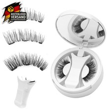 Magnetische Wimpern Set für natürlichen Look wiederverwendbar einfach anzubringe