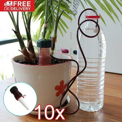 10tlg Automatic DIY Drip Irrigation System Plant Self Watering Garden Hose Kit