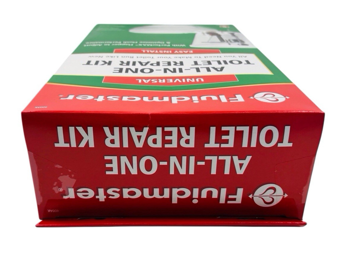 Fluidmaster Universal All in One Toilet Repair Kit for 2" Flush Valves 400AK NIB