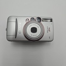 Canon Sure Shot 80U 35mm Point Shoot Film Camera - for Parts read Info