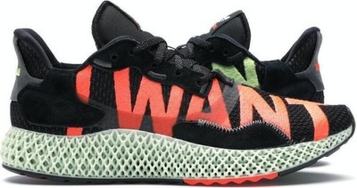 Adidas ZX 4000 4D I Want, Can for sale | eBay