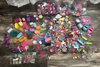 Huge 900 + Piece vintage Barbie Ken Chelsea doll accessories lot Backpack Hat