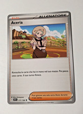 CARTA POKEMON ACERIA 177/198 SCARLATTO E VIOLETTO ITA