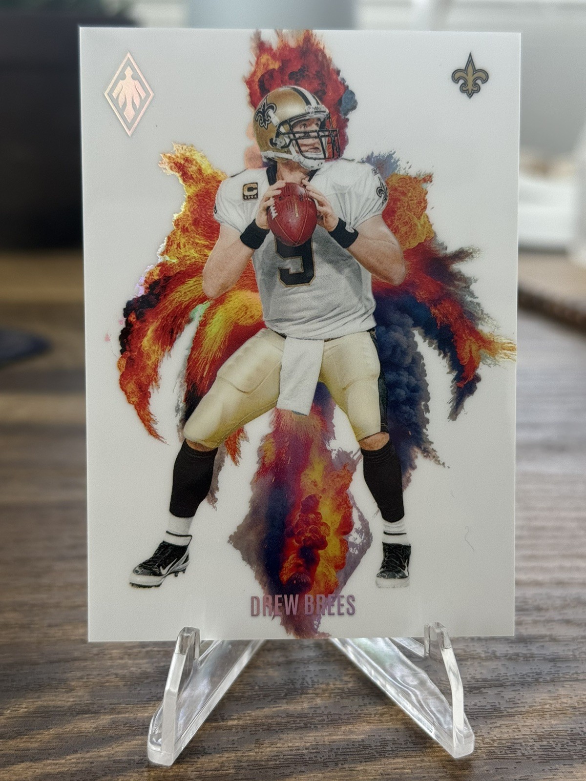 2024 Panini Phoenix DREW BREES Color Blast SSP Case Hit Saints