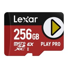 Lexar 256GB PLAY PRO microSDXC Express Memory Card