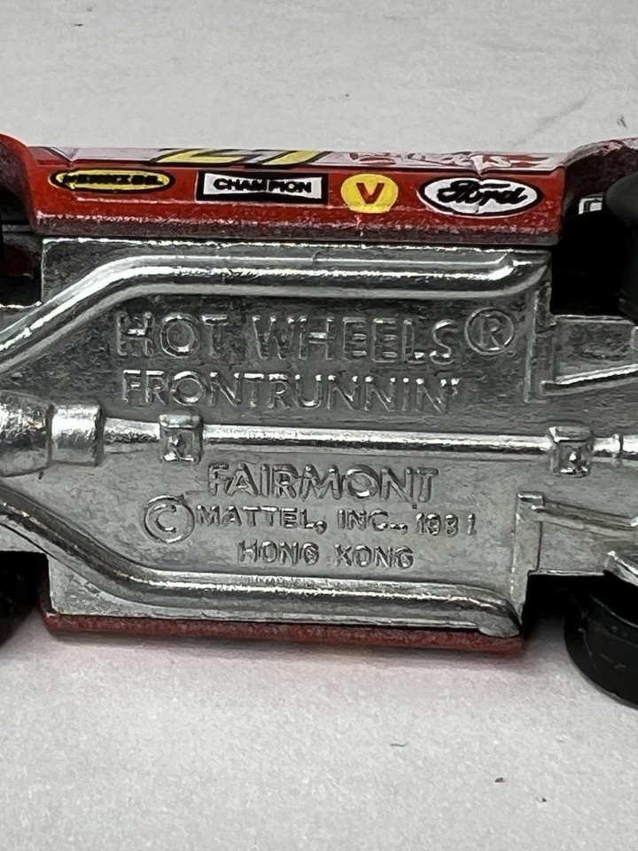 Hot Wheels 1981 – A-OK (A25) – échelle 1/64 – Moulé Sous Pression – état D'occasion