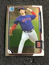 HENRY OWENS #BCP92 2015 Bowman Chrome Baseball QTY Boston Red Sox