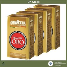 Aromatic  Espresso Ground Coffee 100% Arabica Beans 250g Pack of 4 44.99 per kilo