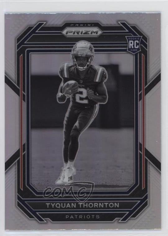 2022 Panini Prizm Rookie Variation Silver Prizm Tyquan Thornton #328 0z8r