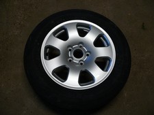 Audi A4 B6  8E Alufelge Reserverad 8E0601025 7Jx15 H2 ET39 LK5x112 neuwertig