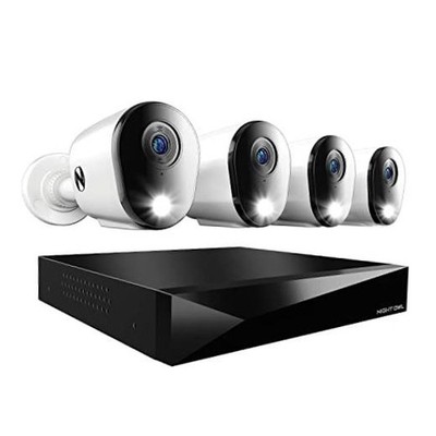 2-Way Audio 12 Channel DVR Video Home Security Camera System 2TB Hard Drive