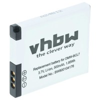 Akku FüR Panasonic DMW-BCL7E DMW-BCL7 500Mah 3,6V