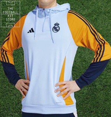Real Madrid 1/4 Zip Training Top Herren - Adidas Hoodie - Reißverschlusstaschen - alle Größen
