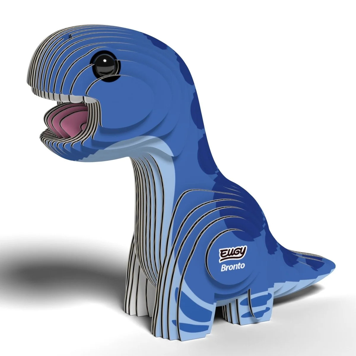 EUGY 3D Bronto Brontosaurus Dinosaur No.8 Model Craft Kit - Image 3