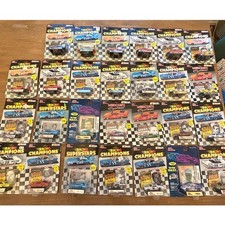 Vintage Racing Champions NASCAR Diecast Lot of 25 Sealed Cars Collector Series