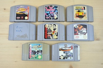 N64 - 8 Spiele für Nintendo 64 (Set B-104)
