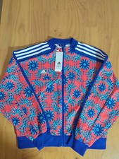 Adidas X Farm Rio 3 Stripe Athletic Track Jacket Medium M New NWT