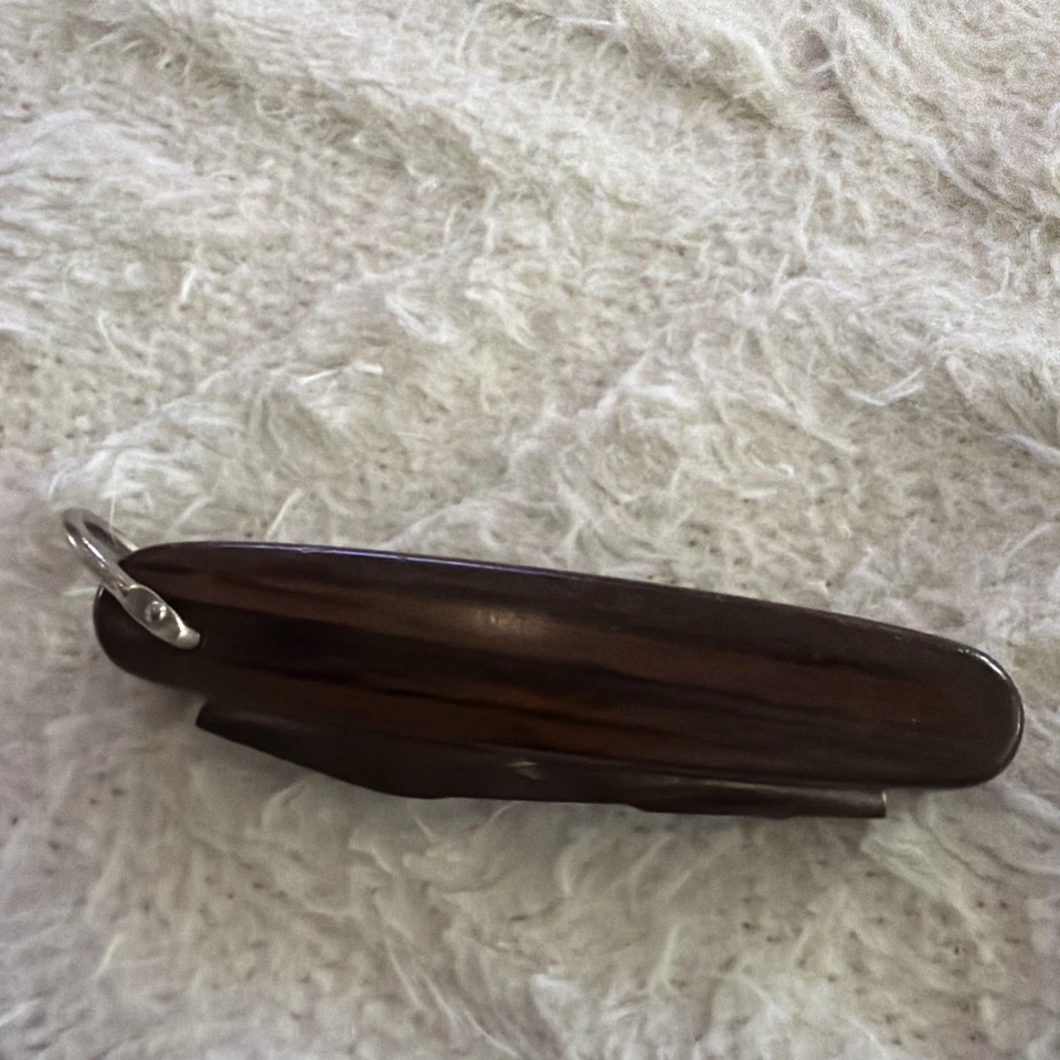 Navaja de bolsillo Imperial Schrade DE-555 borde diamante Foto 2 de 2