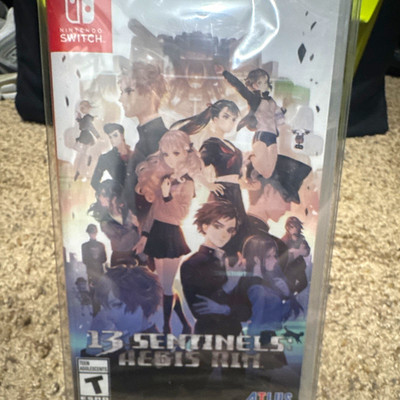 ATLUS 13 Sentinels: Aegis Rim Launch Edition T-Teen RPG for Nintendo Switch