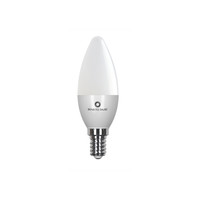 Led-GlüHbirne E14 5,5W Matt Oliv Beneito Faure 35X104 Mm