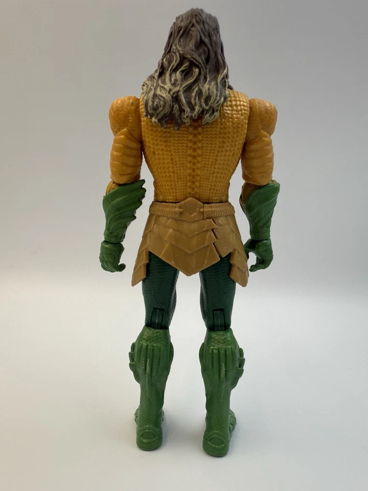 🌊 Figura de acción Aquaman DC Comics Película 6" Mattel 2018 Jason Momoa - Suelta Foto 4 de 4
