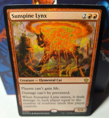 Magic The Gathering Sunspine Lynx (V.2)/Bloomburrow/R0155