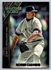 2015 Topps Update Whatever Works  Roger Clemens WW-8