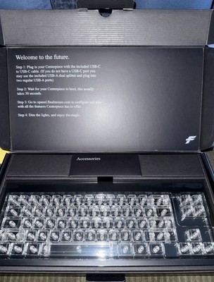 Finalmouse Centerpiece Pro Founders Edition With Frost Key Fast