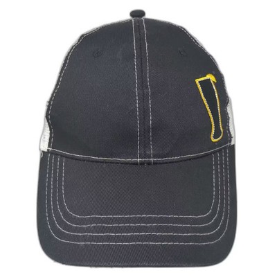 Widmer Brothers Trucker Hat Black White OS Snapback Hefeweizen Beer Brewery