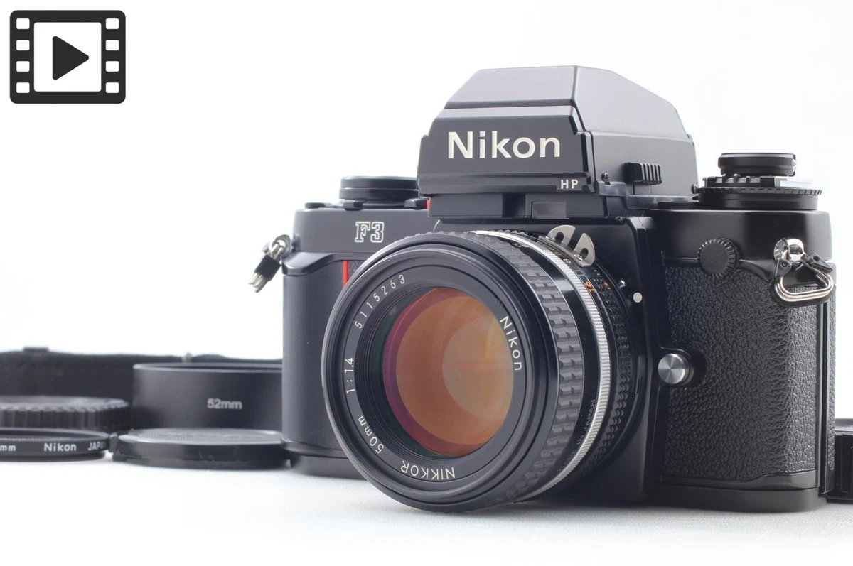 Preços baixos em Câmeras de filme Nikon F3 | eBay
