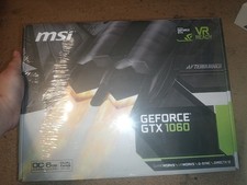 MSI GEFORCE GTX 1060 GRAPHICS CARD           
