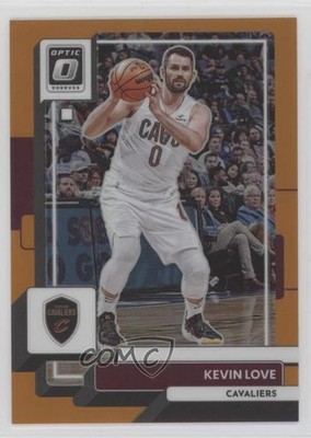 2022-23 Panini Donruss Optic Orange Prizm 2/199 Kevin Love #78 3p5