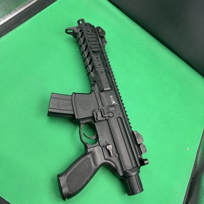 (#N45). SIG SAUER 30 MP - Caliber 177/4.5mm - black - used