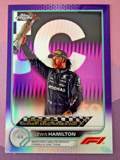 2022 Topps Chrome Formula 1 Racing Cards Checklist 29