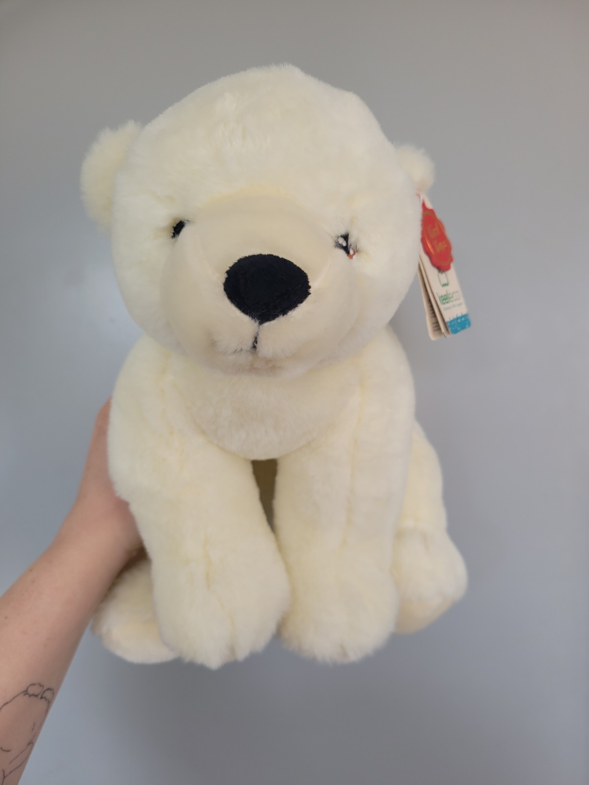 Keel Toys 25 cm Polar Bear Plush Soft Cuddly Toy