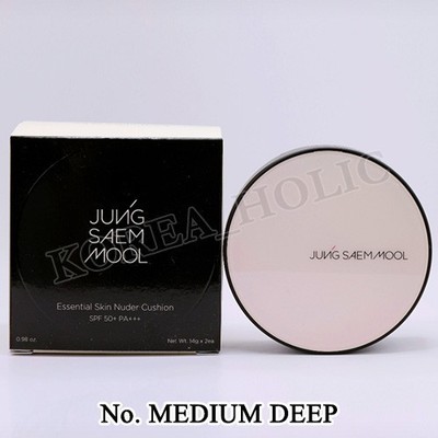 JUNGSAEMMOOL Essential Skin Nuder Cushion 14g + Refill 14g #Medium Deep PA+++