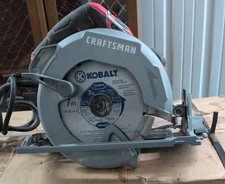 Craftsman CMES510 7 1/4" type 1 Circular Saw with Kobalt 7" Diamond Blade