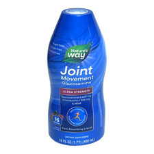 Nature's Way Joint Movement Ultra Strength Glucosamine Berry 16Fl Oz Exp 10/2026