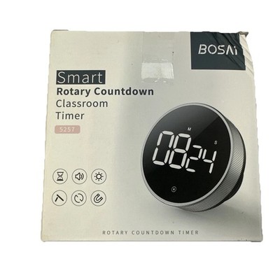 Bosai Smart Rotary Countdown Classroom Timer SP-5257 Free USA Shipping