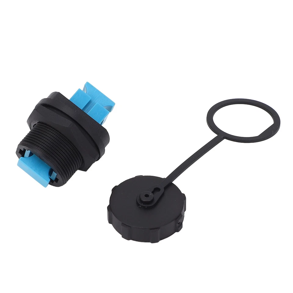 SC Fiber Optic Panel Connector Versatile E13 Threaded Connection Water Proof SC - Image 4 of 4