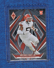 2024 Panini Phoenix Football Rookie Card # 228 Michael Hall Jr.