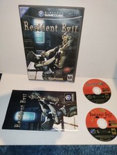 UPC 013388200016 product image for Resident Evil (GameCube, 2002) Complete + Insert, Near Mint. Black Label | upcitemdb.com