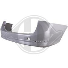 DIEDERICHS Stoßfänger Stoßstange hinten passend für Skoda Octavia IV Combi NX5