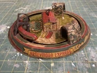 Vintage Marx Honeymoon Express Tin Wind-Up Train Toy Antique Metal Collectable