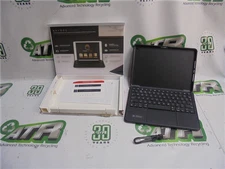 Brydge BRY8012-B Wireless Keyboard Case iPad 10.2 MAX+ w Trackpad Fair w Charger