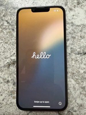 ATT Iphone 13 Pro 512gb 