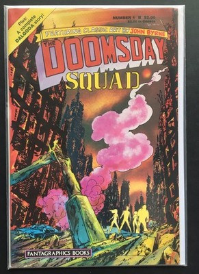 Doomsday Squad (1986) #1 John Byrne