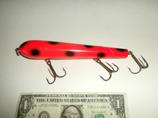 6-1/2" Dave Dorazio Era Eddie Bait Glide Bait Jerkbait Musky Lure - Used