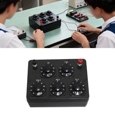 Für Physikunterricht Widerstandsbox 0 bis 99...